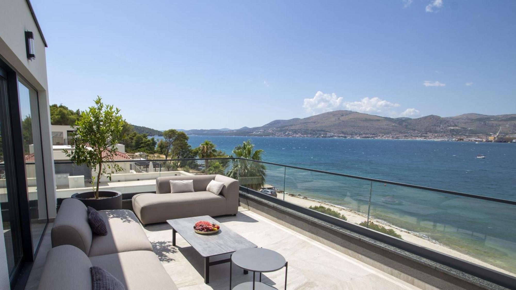 Villa Palace Al Nera Трогир Экстерьер фото