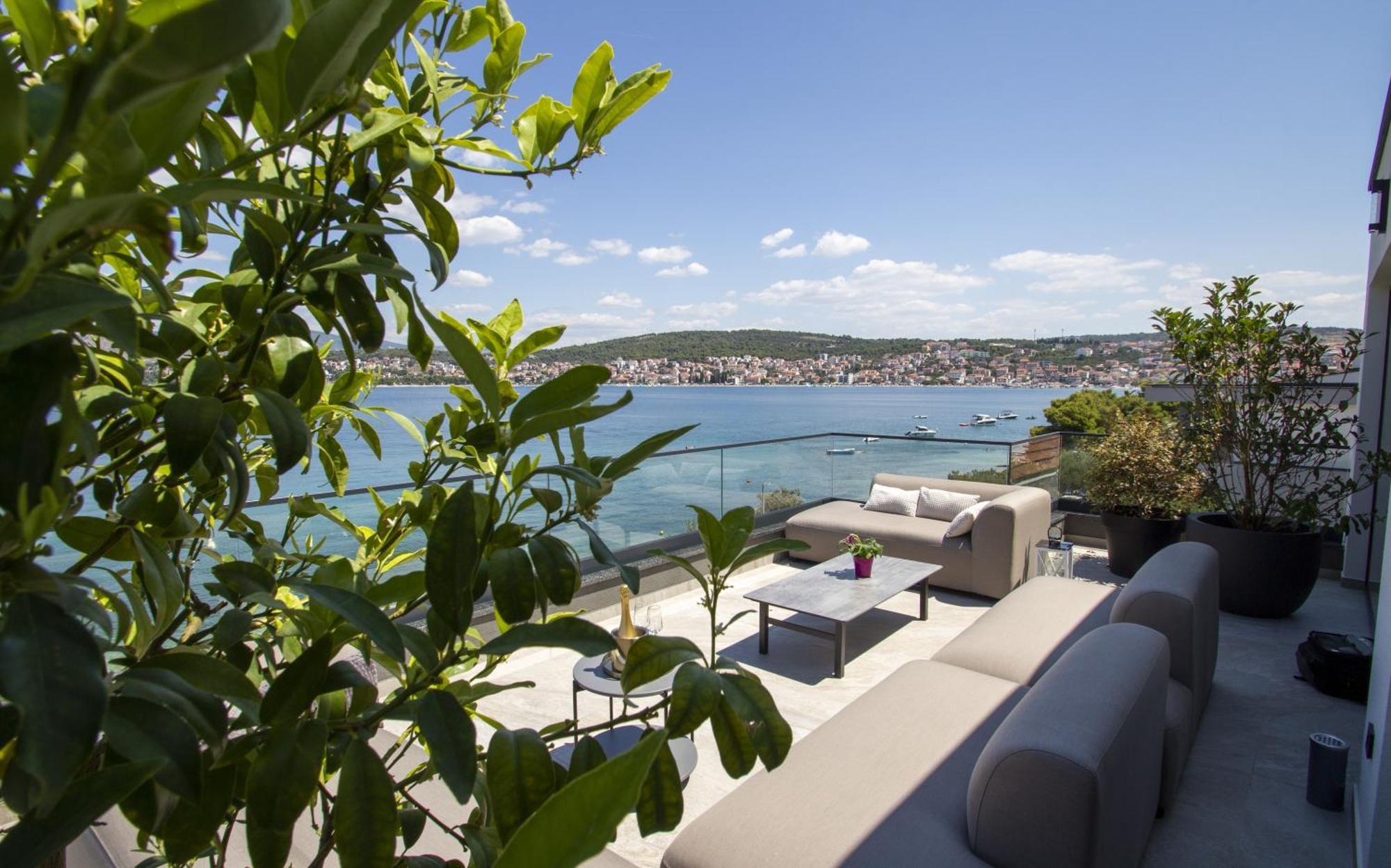 Villa Palace Al Nera Трогир Экстерьер фото