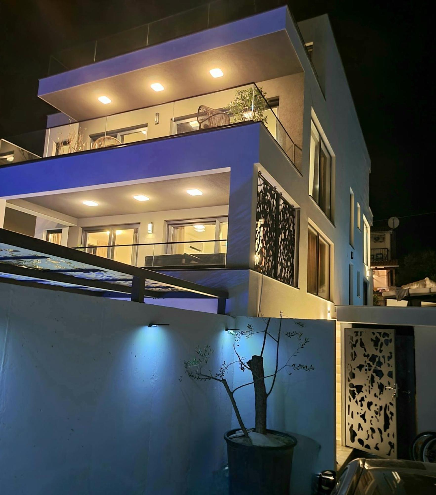 Villa Palace Al Nera Трогир Экстерьер фото
