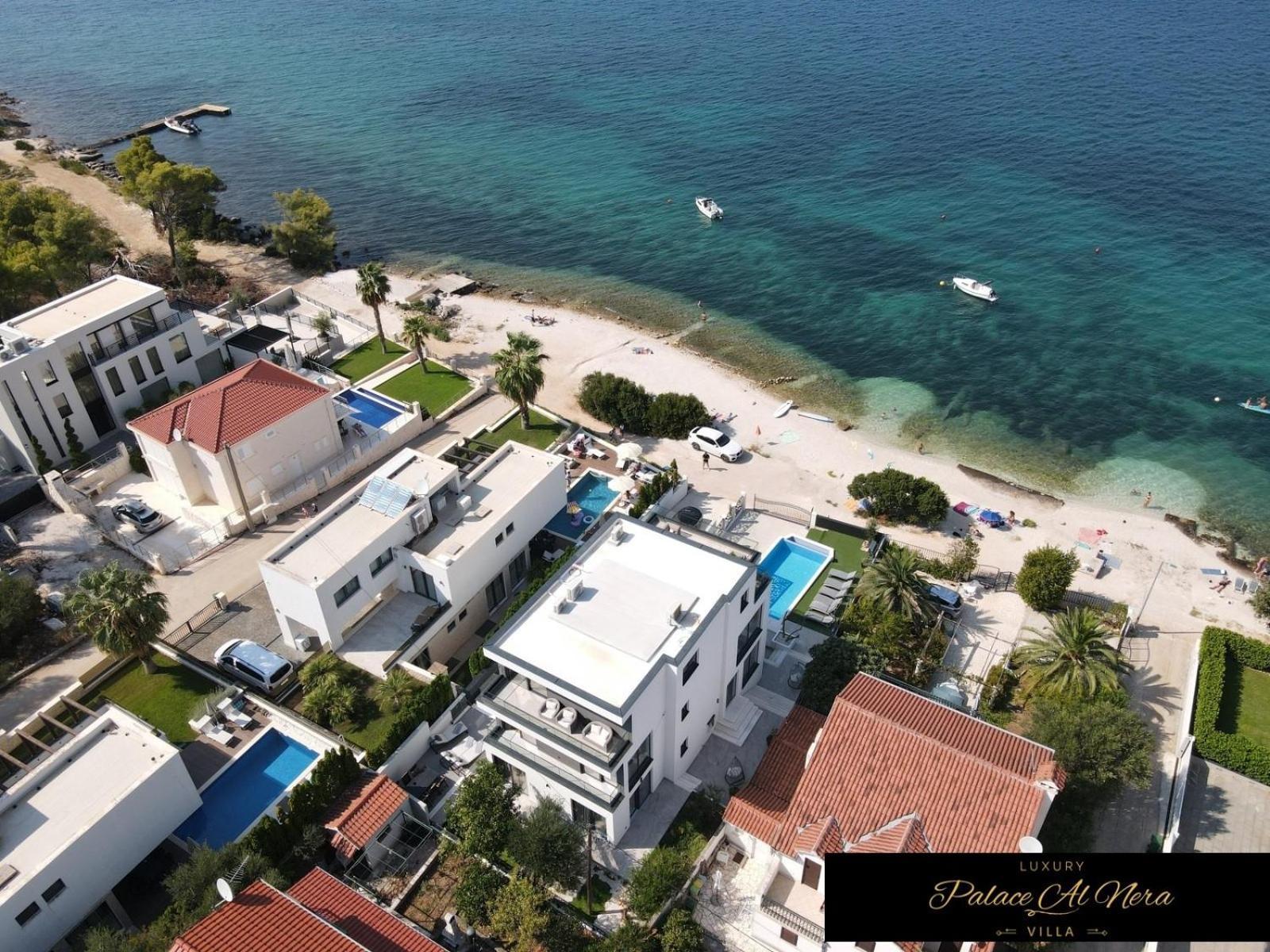 Villa Palace Al Nera Трогир Экстерьер фото