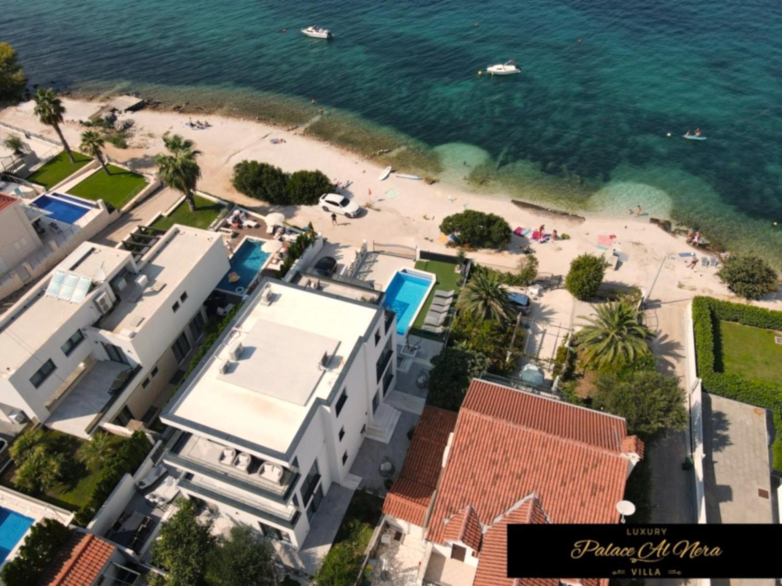 Villa Palace Al Nera Трогир Экстерьер фото