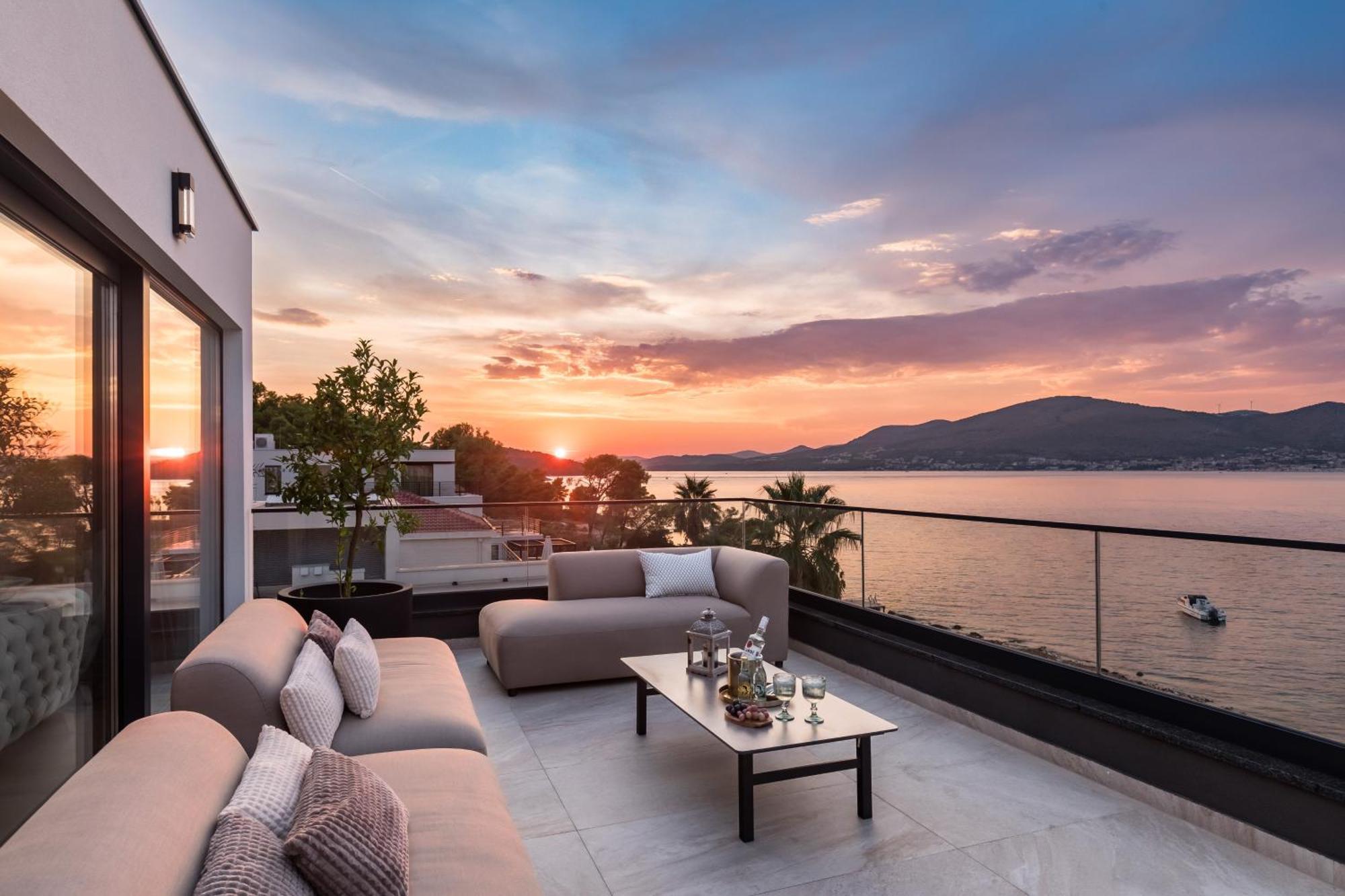 Villa Palace Al Nera Трогир Экстерьер фото