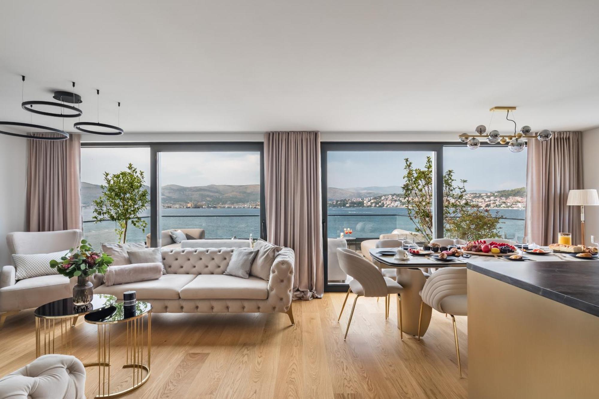 Villa Palace Al Nera Трогир Экстерьер фото