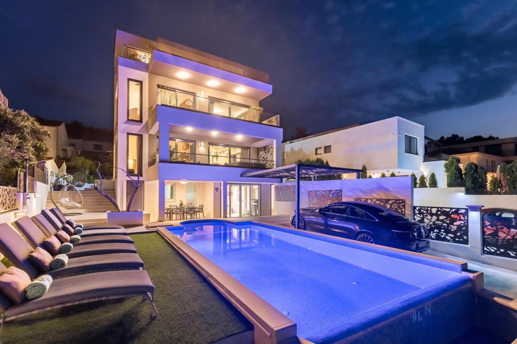 Villa Palace Al Nera Трогир Экстерьер фото
